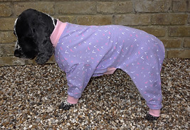 J B Dog Fleeces & Dog Drying Coats cotton stretch onesie