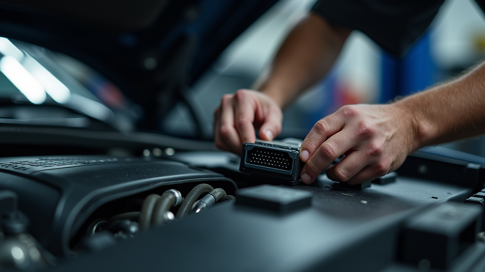 Unlock Your Vehicle's Potential with Expert Remapping Services