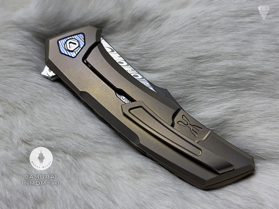 Thumbnail: Samurai II - Damasteel Blade / Insight Handle