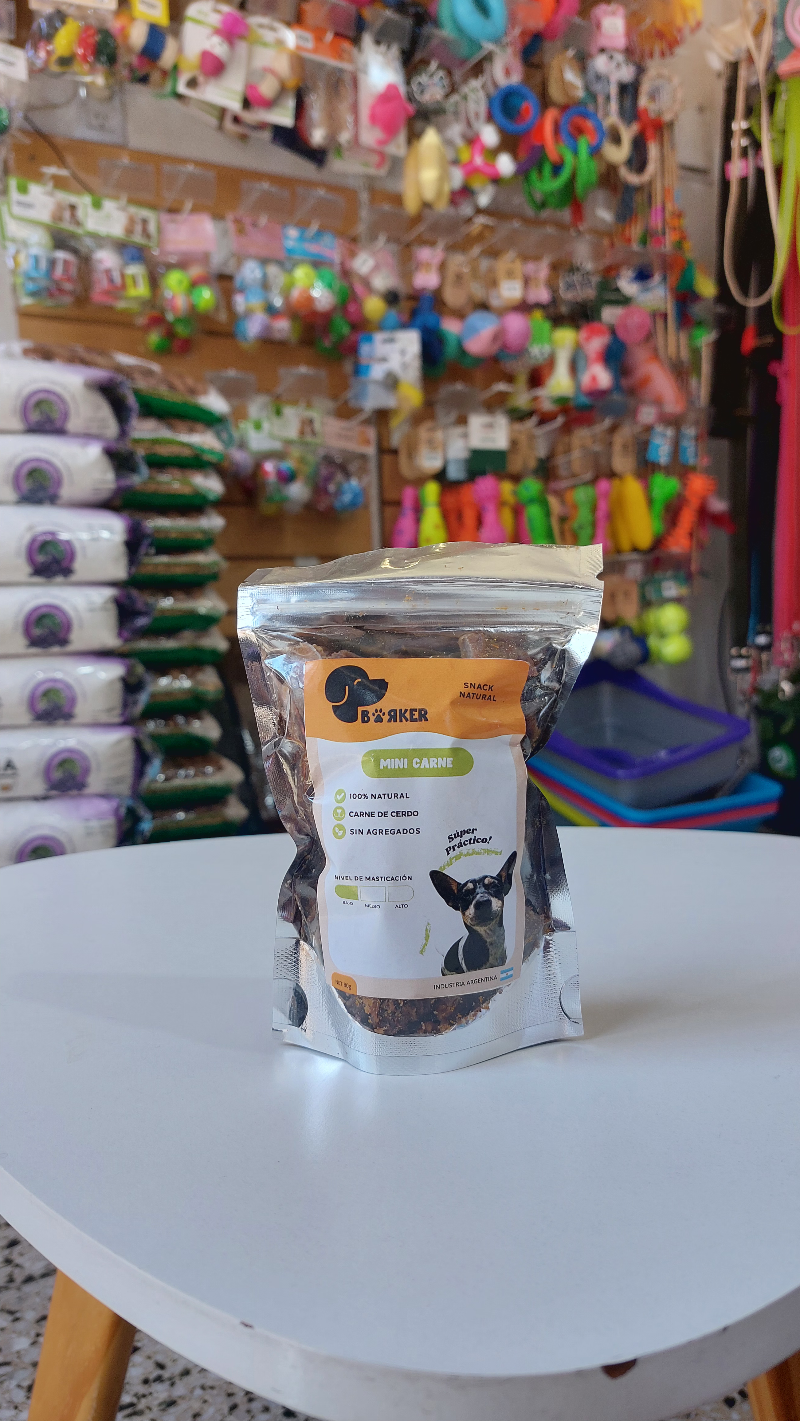 Barker Mini Carne 80g