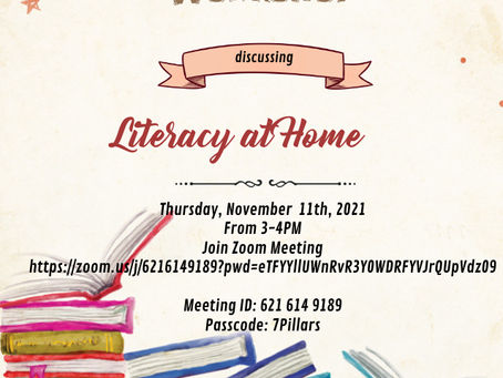 Virtual Language Arts Parent Workshop