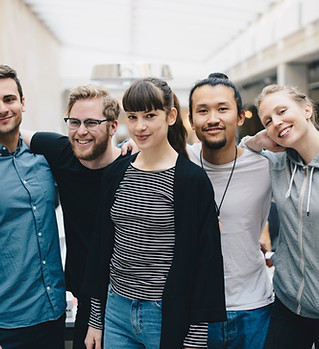 Group Portrait of Friends