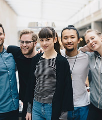 Group Portrait of Friends
