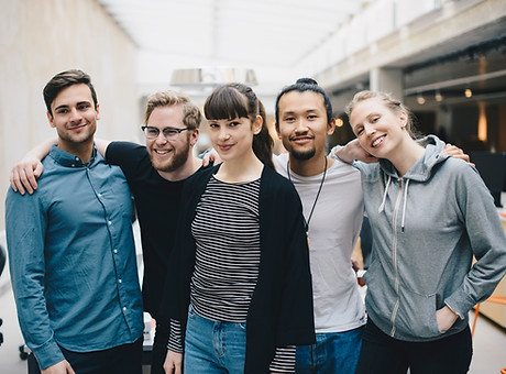 Group Portrait of Friends