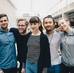 Group Portrait of Friends