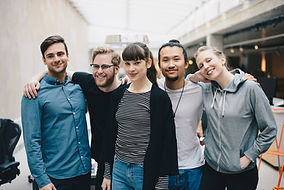 Group Portrait of Friends