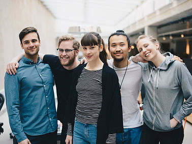 Group Portrait of Friends