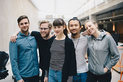 Group Portrait of Friends