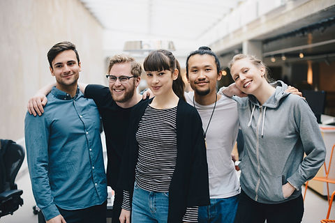 Group Portrait of Friends