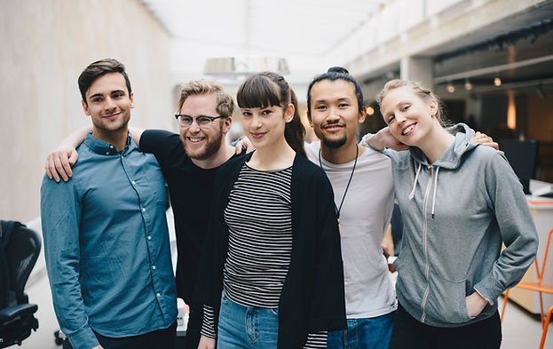 Group Portrait of Friends