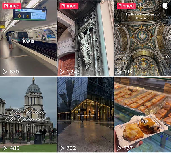 Soulfulescapade TikTok Page