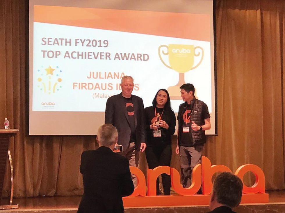 2020: She won an award for the Malaysian Market