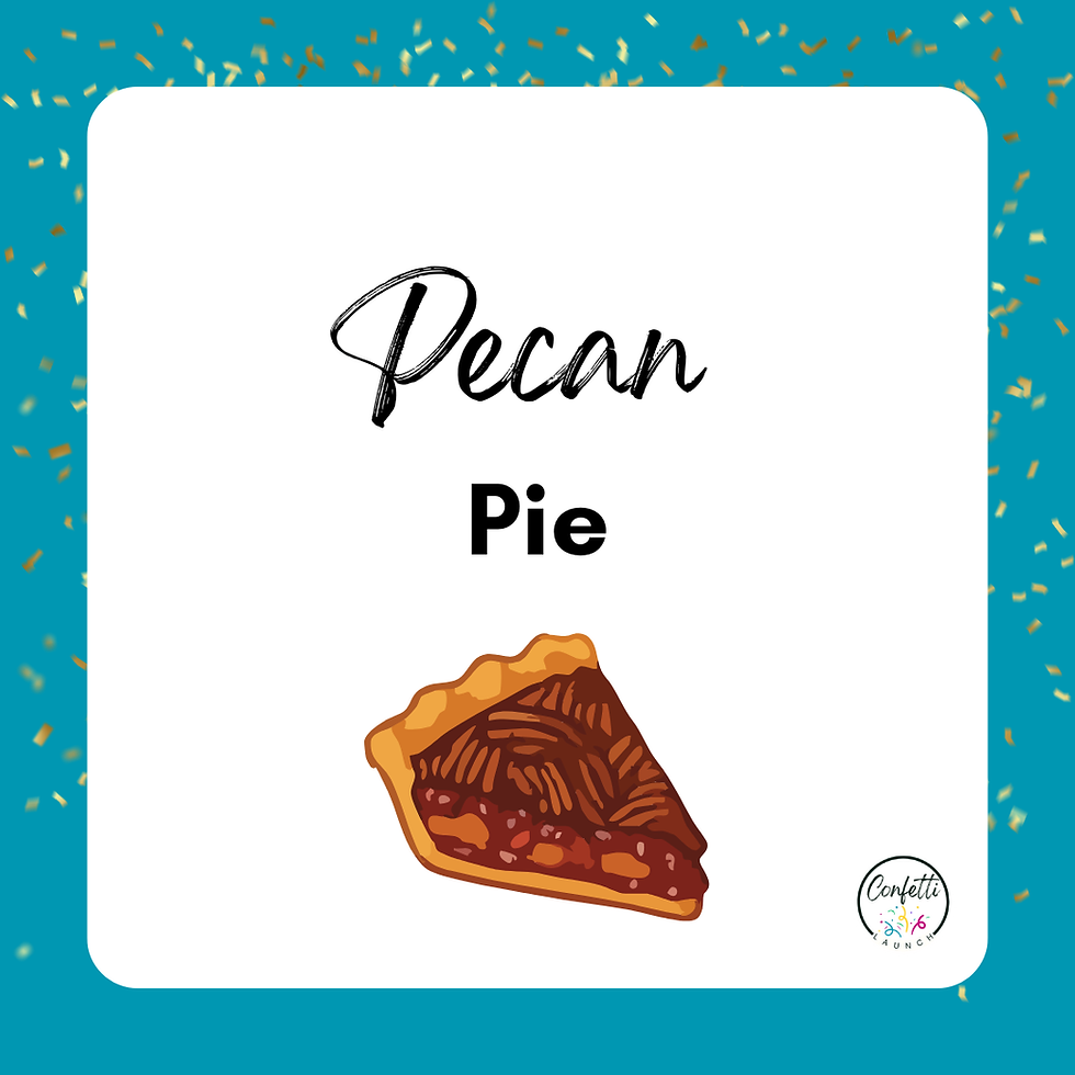 Super Easy Pecan Pie (no corn syrup required!)
