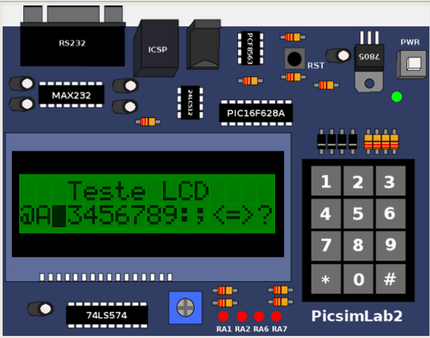 Simulando microcontroladores: o PICSimLab