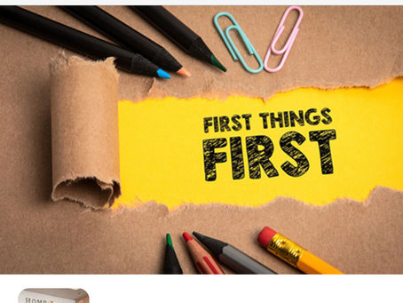 Don't get distracted