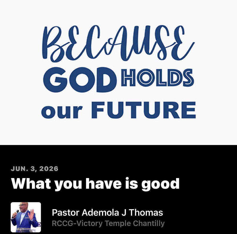 What you have is good!