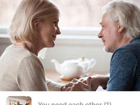 You need each other (1)