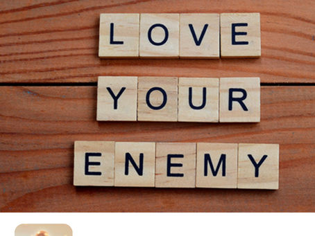 Let God settle it for you