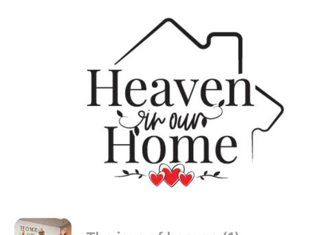 The joys of heaven (1)