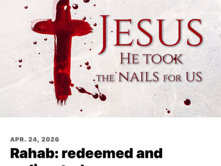 Rehab: redeemed and redirected.