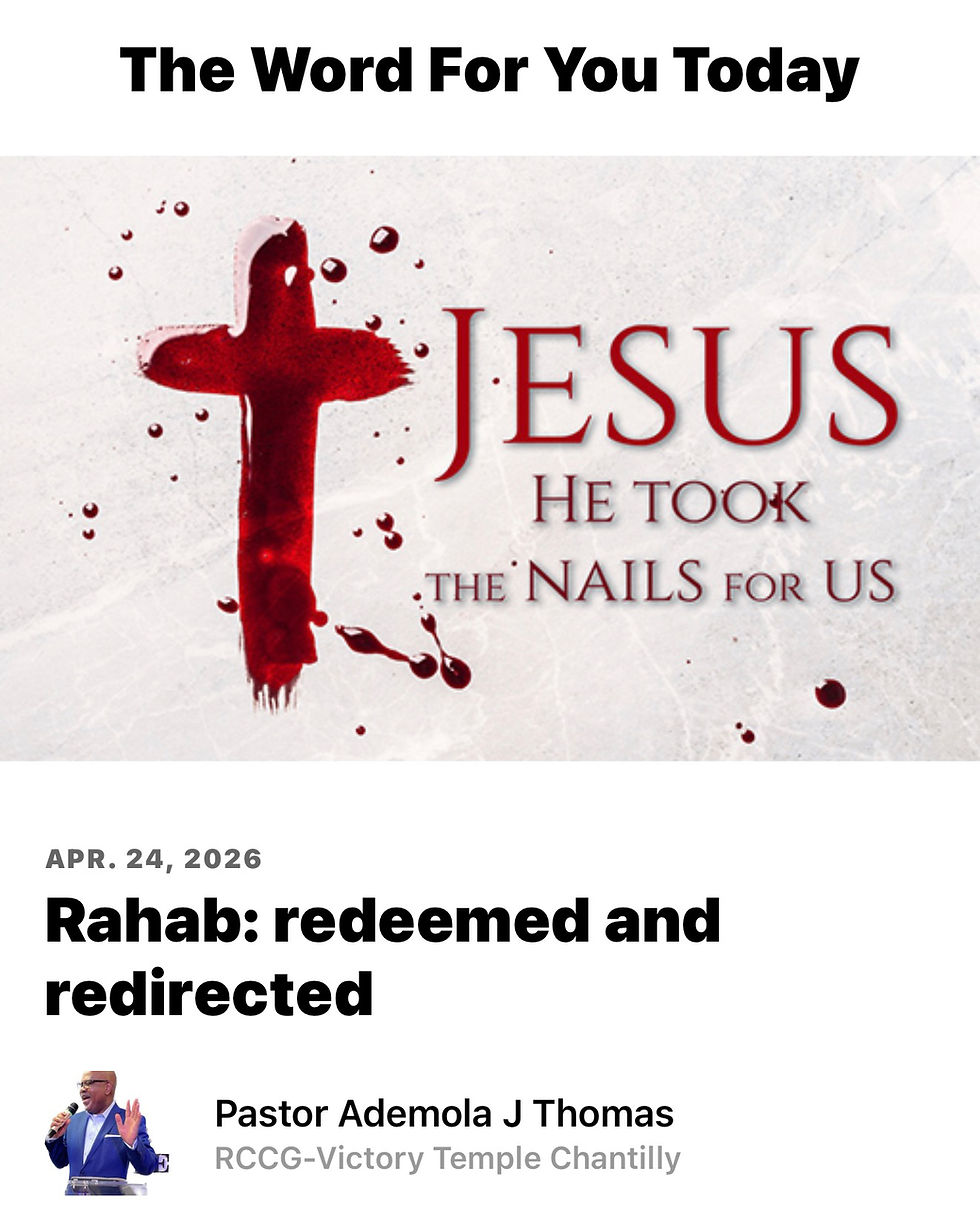 Rehab: redeemed and redirected.