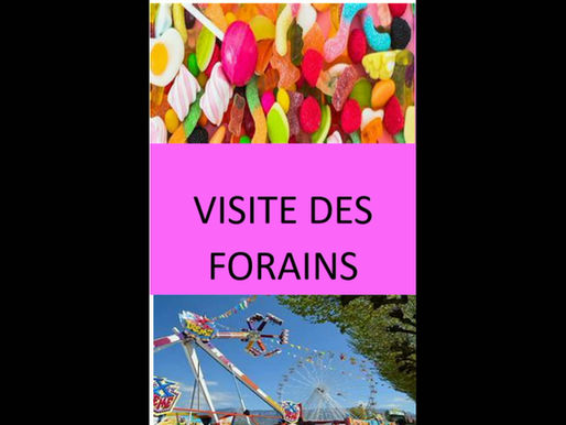 Visite des Forains