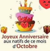 Fêtes des anniversaires 
