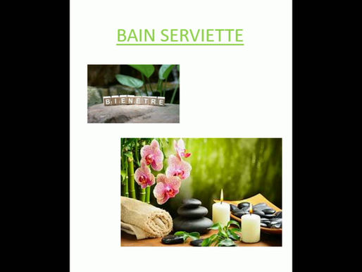 BAIN SERVIETTE