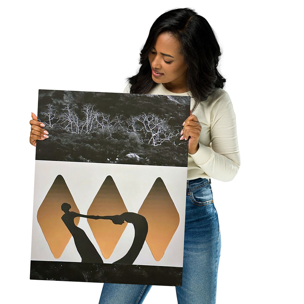 Thumbnail: Quiet Reach - Metal Art Print