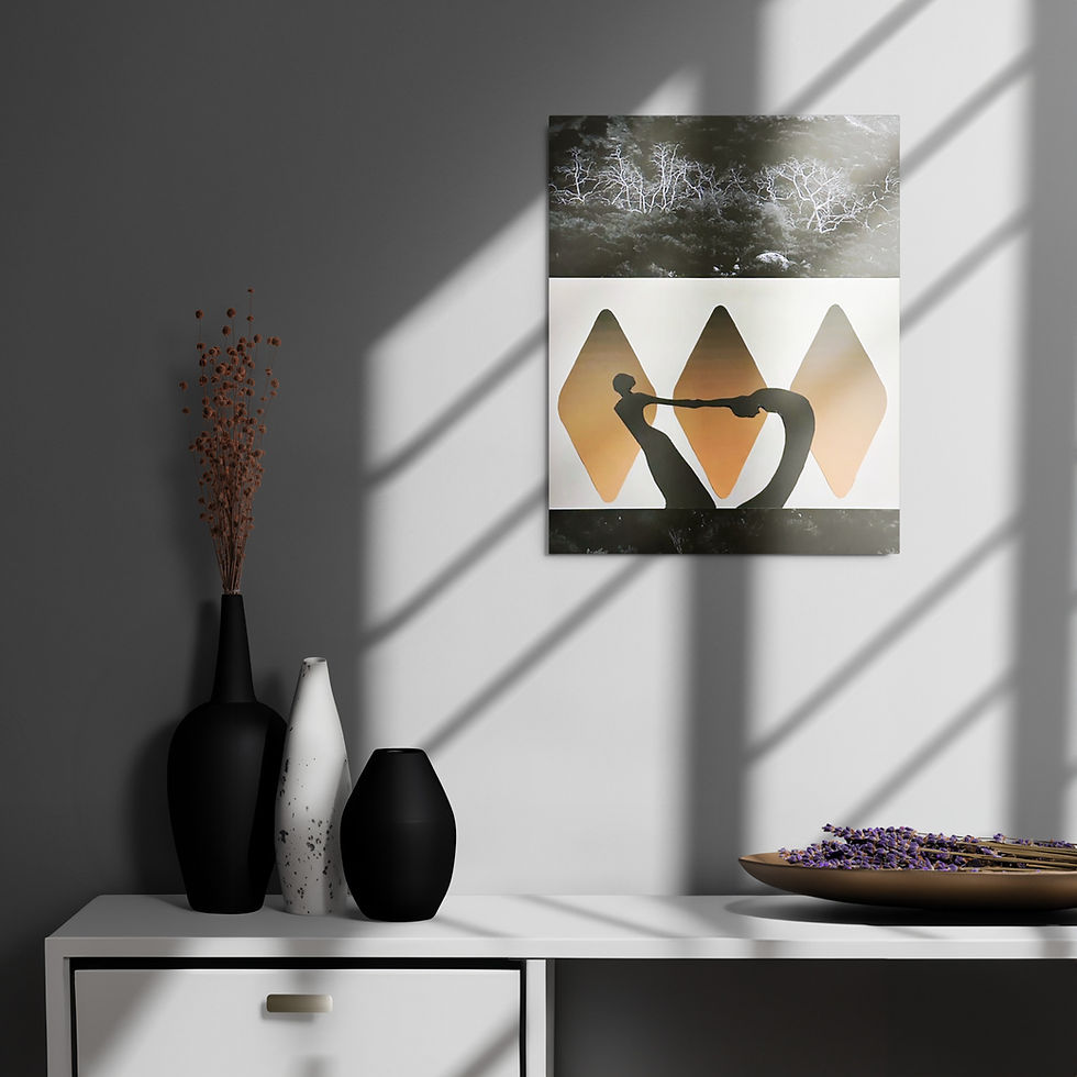 Thumbnail: Quiet Reach - Metal Art Print