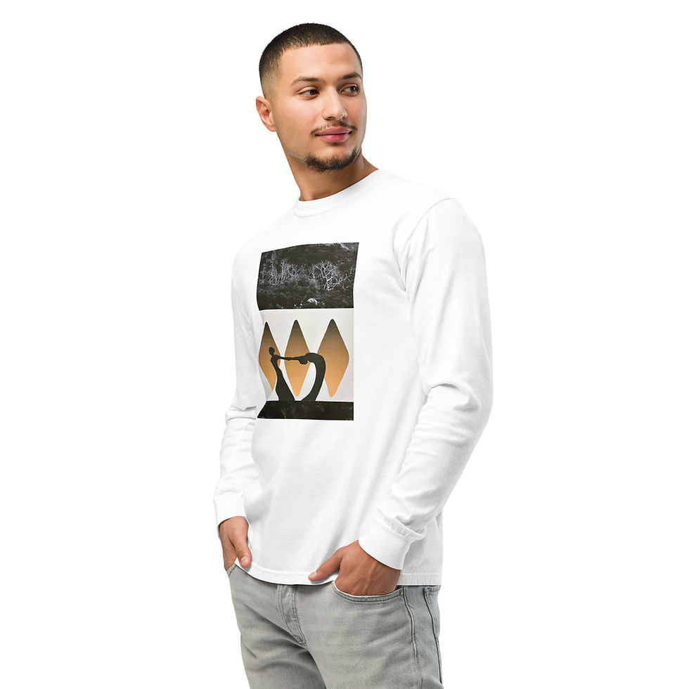 Thumbnail: Quiet Reach - Art Long sleeve