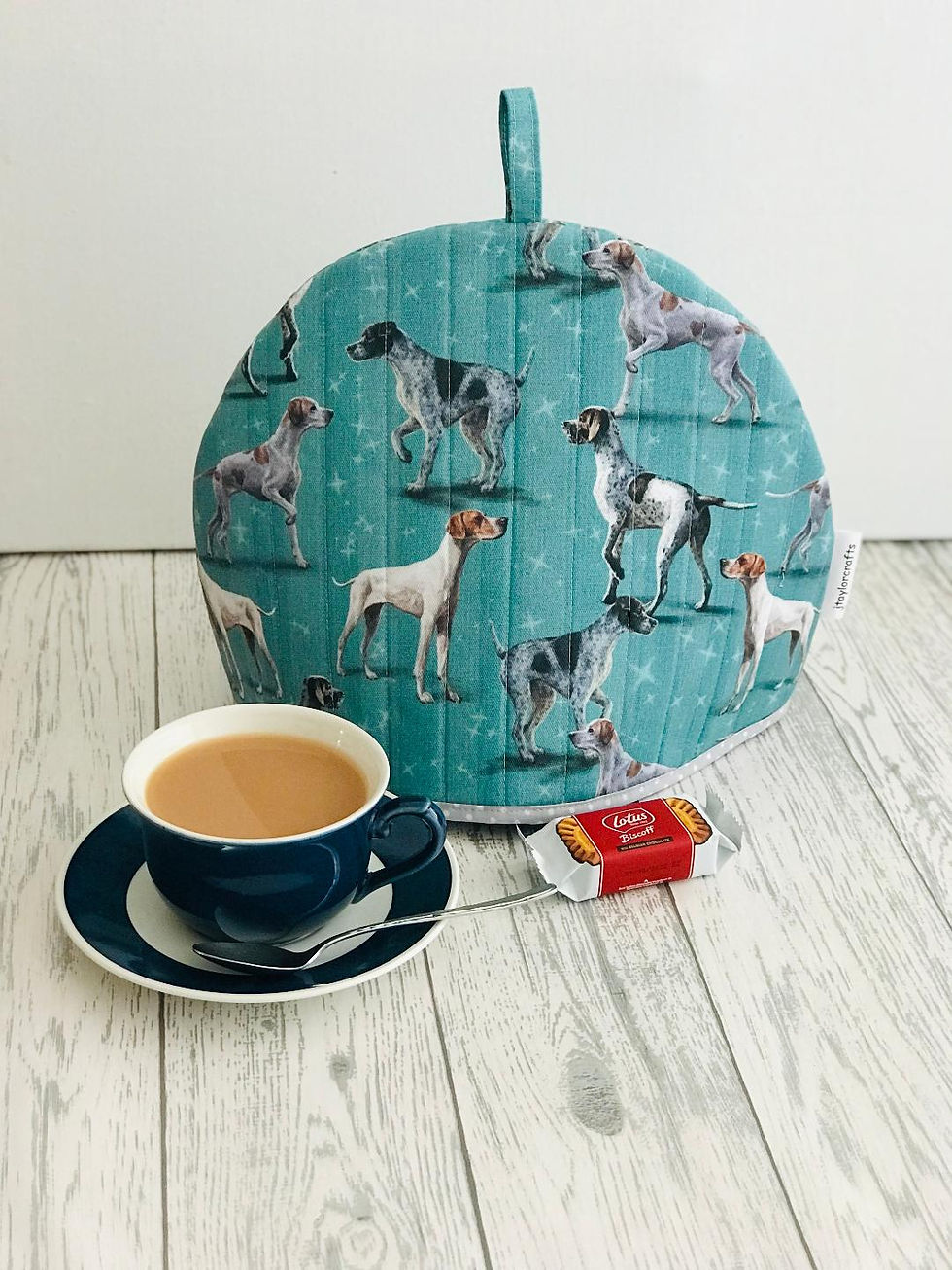 Classic English Pointer Tea Cosy
