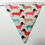Thumbnail: Funky Dachshund Dog Print Bunting