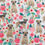 Thumbnail: Border Terrier Floral Dog Print - Bag for Life