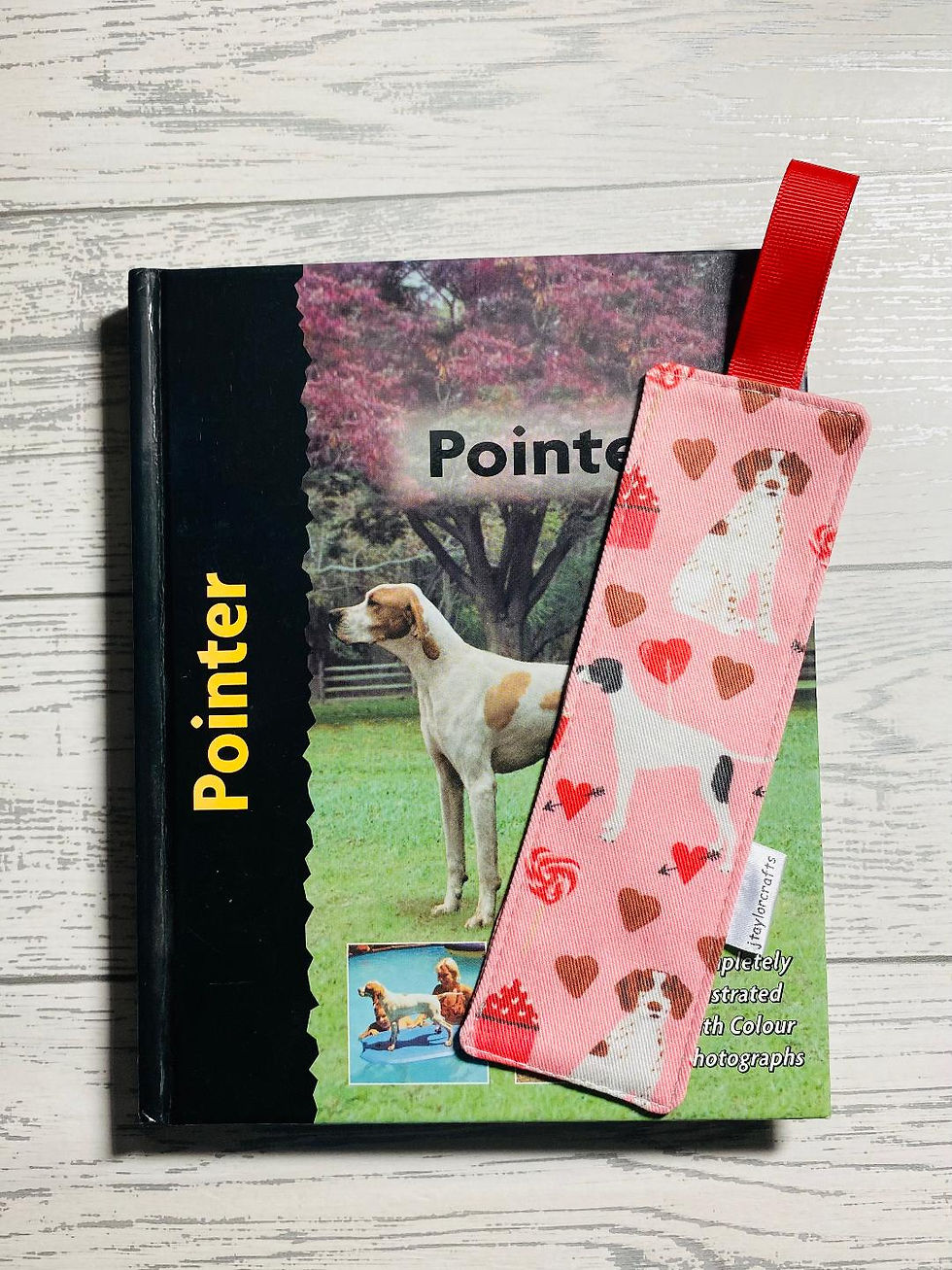 Thumbnail: Green Hunting Dogs Bookmark