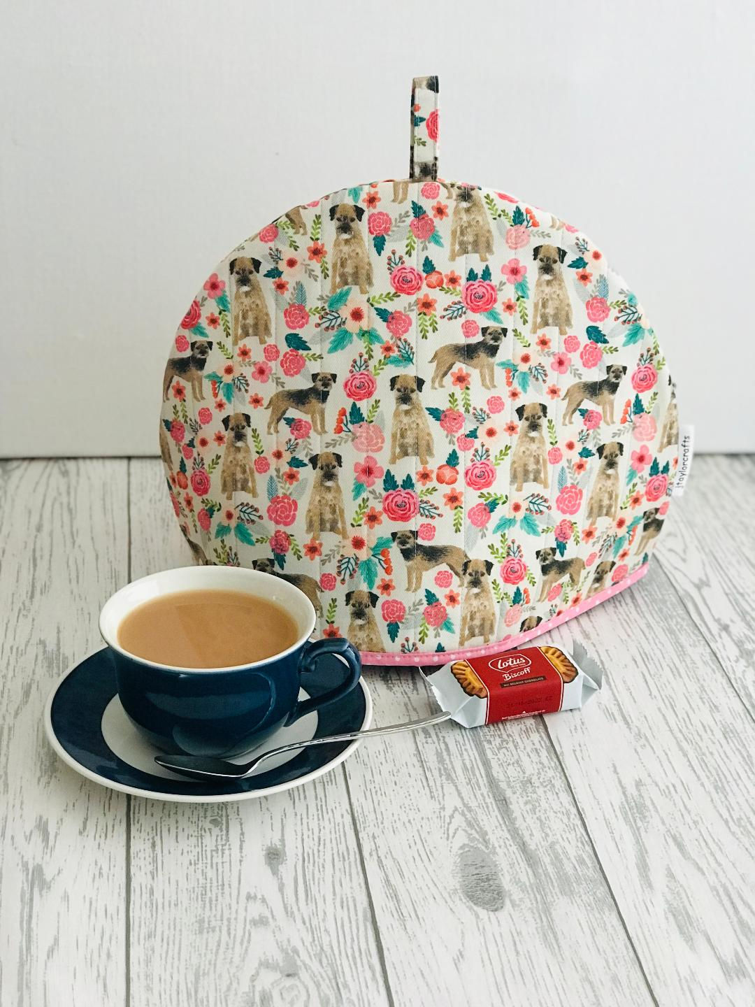 Cream Border Terrier Tea Cosy