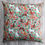 Thumbnail: Boxer Dog Floral Print Cushion Cover