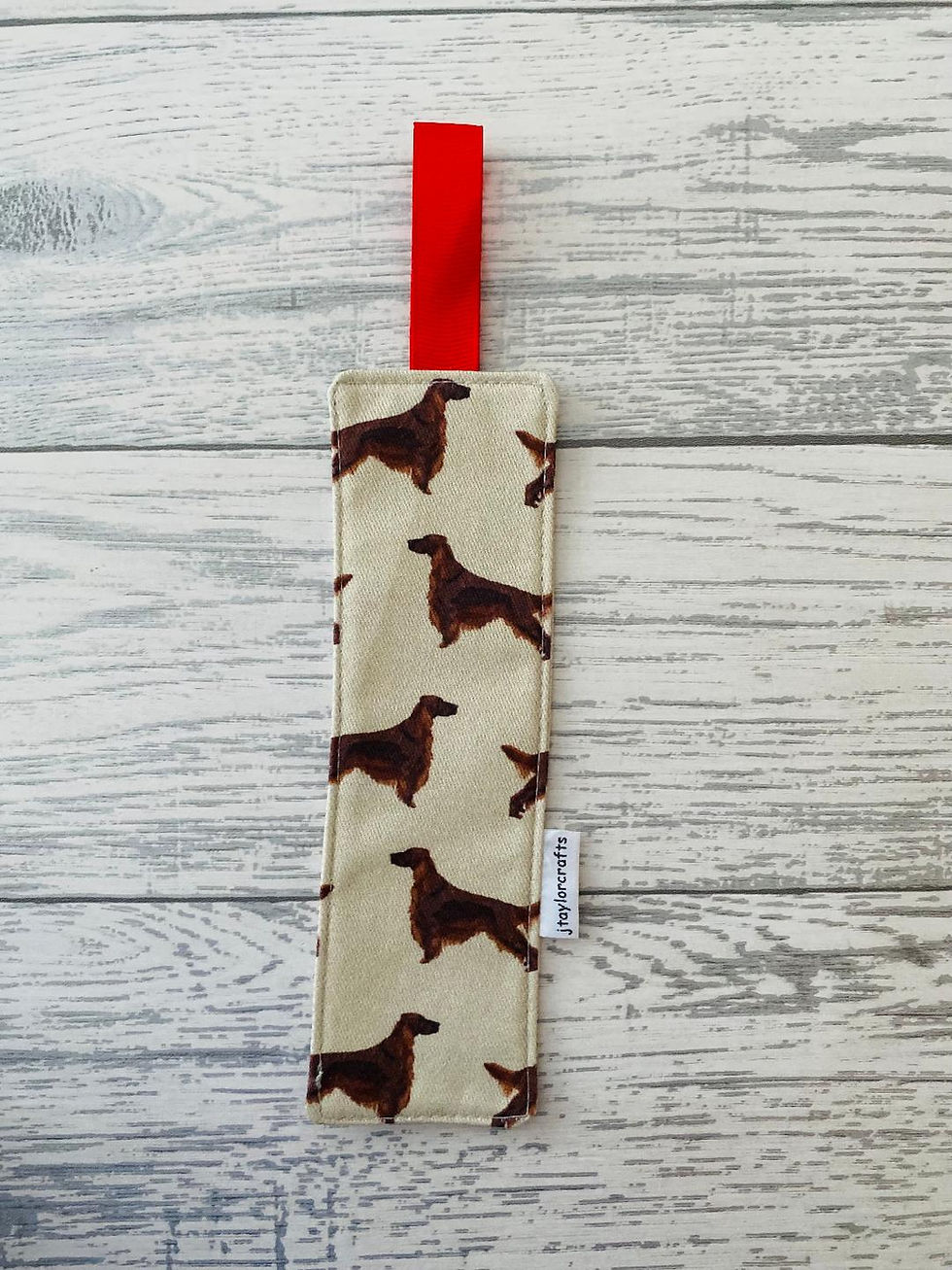 Irish Setter Bookmark