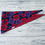 Thumbnail: Lest We Forget Red & Purple Poppies  Reversible Tie Bandana