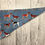 Thumbnail: Blue Hound Dog Reversible Tie Bandana