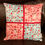 Thumbnail: Blue and Pink Pointer Cushion Cover