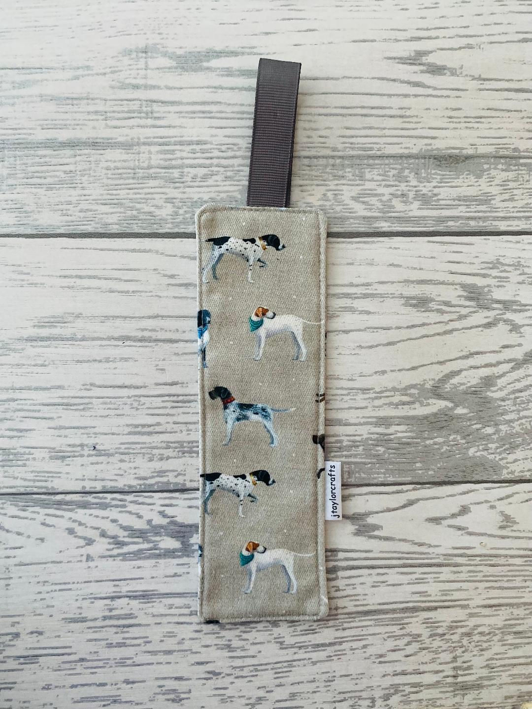 Vintage Pointer Bookmark