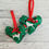 Thumbnail: Christmas Pointer Decorative Hearts - Set of 2