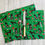 Thumbnail: German Shorthaired Pointer Christmas Fabric Table Mats