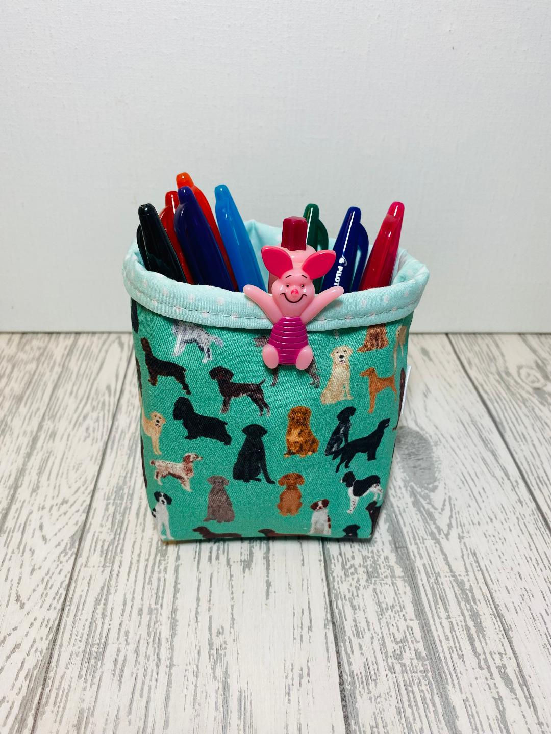 Green Dogs Storage Basket