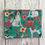 Thumbnail: Pointer Floral Fabric Coin Purse