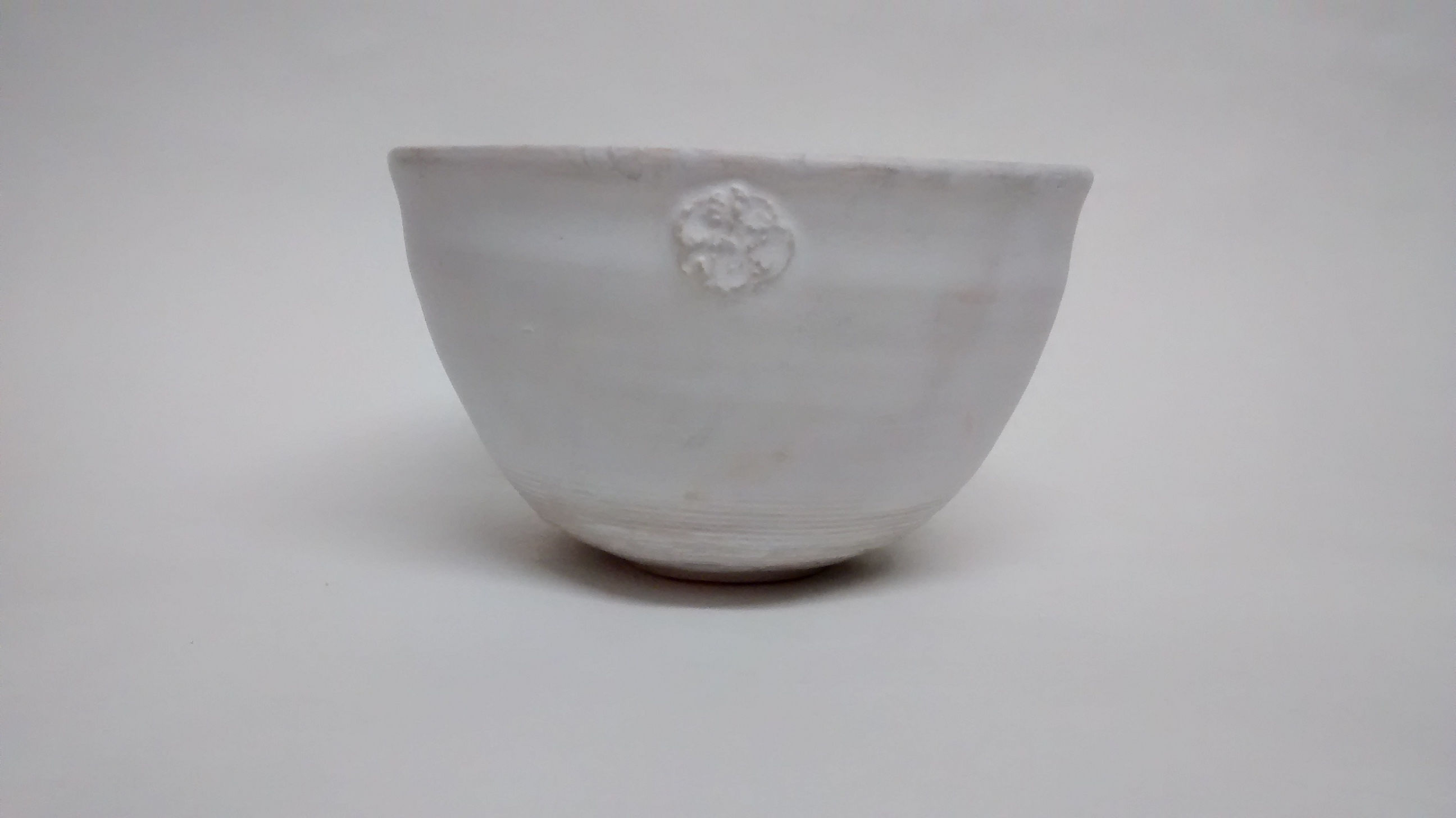 Simply white bowl