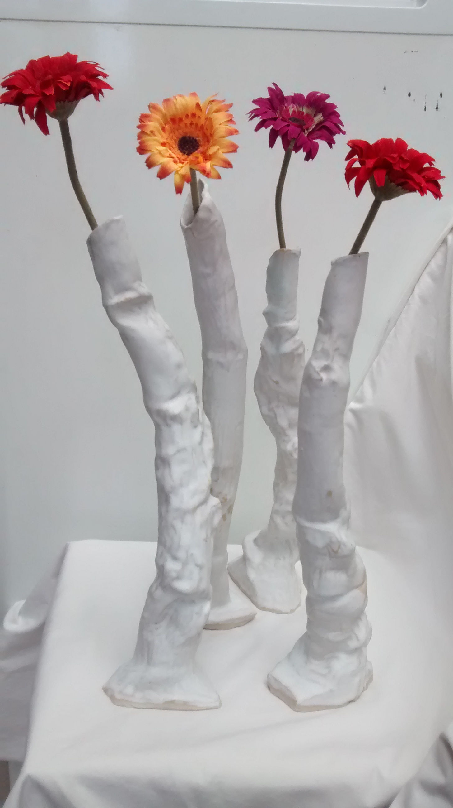 Stem vases