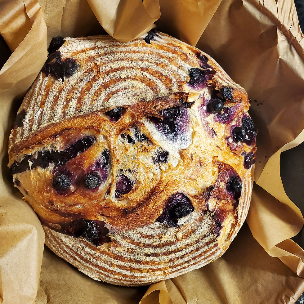Blueberry Lemon Zest