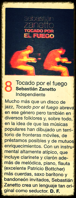 sebastian zanetto pagina 12 tocado por el fuego